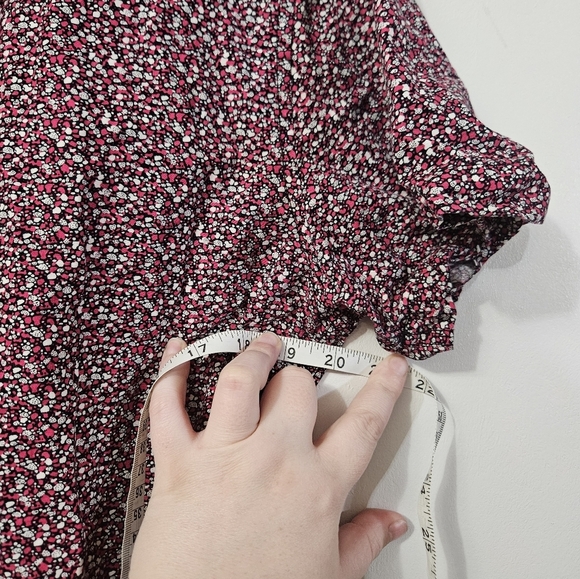 Denim And Flower Ricky Singh Floral Mens Button Down Short Sleeve Shirt! - Picture 4 of 5